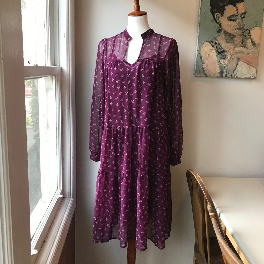ASOS Peasant Dress Sz 4 / S